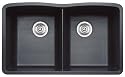 Blanco 511-702 Diamond 32-Inch-by-19-1/4-Inch Double Bowl Kitchen Sink, Anthracite