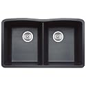 Blanco Diamond Equal Double Bowl Kitchen Sink