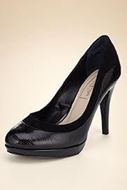Autograph Leather Wide Fit Water Resistant Court Shoes with InsoliaÃ‚Â®