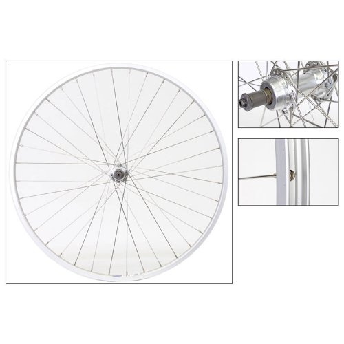 Weinmann LP18 Rear Wheel 700c x 20, QR 5-7-Speed, 36H, Silver