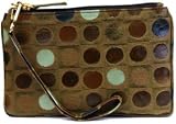 Lodis Klimt Mini Zippered Pouch Gold
