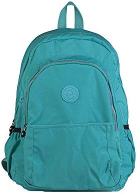 SLL School Backpack for Teenage Girls School Bags Travel Backpacks Bookbag for Kids Blue