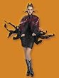 Cape Classic Devil Costume Satan Lucifer Red Black