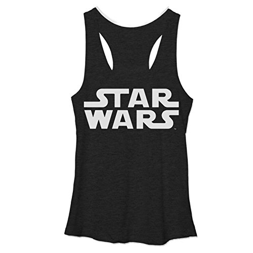 Star Wars Movie Logo Womens Graphic Racerback Tank