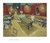 ポスター フィンセント ファン ゴッホ The Night Cafe 1888