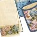 Kitchen & Housewares : Kay Dee Designs Border Terry Towel Hydrangeas