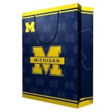 Michigan Wolverines NCAA Large Gift Bag (15.5 Tall)