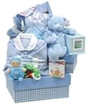 Open and Smile Boy Baby Gift Basket