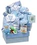 Open and Smile Boy Baby Gift Basket