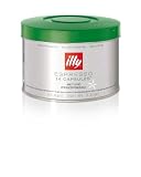 illy iperEspresso Capsules Decaf Coffee, 3.3-Ounce, 14-Count Capsules (Pack of 2)
