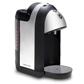 Morphy Richards Meno One Cup 43922 Hot Water Dispenser, Black/Stainless Steel