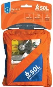 Operator 2 Survival Bag with FOX Tactical Field Operator's Action Pack (Black) Ontario Knife Company SP1 Marine Combat Fixed Blade Knife with Leather and Cordura Sheath Ameriqual MRE Star MREs SOS Food Lab Emergency Water and 2400 Calorie Bars Adventure Medical Kits Sportsman First Aid Kit Ultimate Survival Technologies UST Stormproof Floating Butane Lighter (Orange) UST WetFire Fire Starting Tinders Coghlan's 36-Hour Survival Candle Gladding Paracord(Black) Emergency Blanket/ Poncho and more