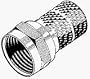 Philips/Gemini US2-PH61028 Do it Twist-On Coaxial F Connector