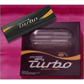 3pk NiteWhite ACP TURBO 6% Extended Release Hydrogen Peroxide Tooth Whitening Gel NiteWhite