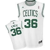 Adidas Boston Celtics Shaquille O'neal New Replica Home Jersey Large