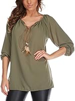 Fleur Bleue Blusa Stephy (Caqui)