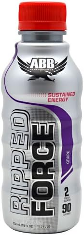 ABB Ripped Force Grape 24 - 18 fl oz (1 pt 2 fl oz ) 532 ml Bottles