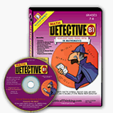 MATH DETECTIVE SOFTWARE B1 CD