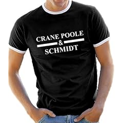 Boston Legal - Crane Poole & Schmidt Kontrast / Ringer T-Shirt S-XXL div. Farben