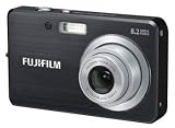 Review FUJIFILM  / Fuji J10 Digital Camera 8.2MP Zoom Black +Hard Case + 512MB SD