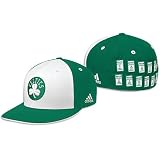 adidas - Celtics adidas Celtics Banner Fitted Cap - Men's