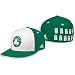 Celtics adidas Celtics Banner Fitted Cap - Men's