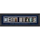 Penn State Nittany Lions Letter Art