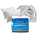 Matching Bedrooms King Luxury Hollowfibre Quilt /Duvet 13.5 Tog + 2 Pack Hollowfibre Pillows