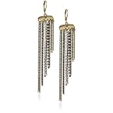 Kenneth Cole New York Mixed Metal Fringe Drop
