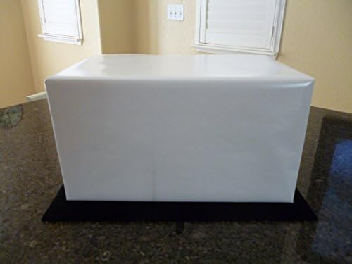 Gift Wrap in Dispenser Box - 24" x 100', White Gloss Premium Paper