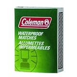Coleman 829-205T Waterproof Matches (4 Pack)