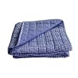 Tadpoles Basics Crib Coverlet - Navy