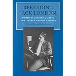 Rereading Jack London book cover