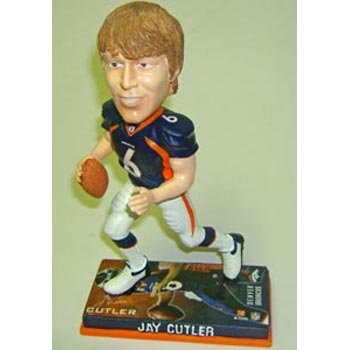 Jay Cutler Broncos 2008 Player Bobblehead Figure (Quantity of 1)