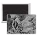 Pictures in the Fire! Review of the Season,.. - 3x2 inch Fridge Magnet - large magnetic button - Magnet