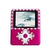 Isonic 2 GB MP3-4 and Video Player with 1.8-Inch LCD, Swarovski Crystals