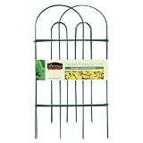 ACE TRADING-WIRE FENCE NEO NEO X101126G FOLDING GARDEN FENCE 32x10
