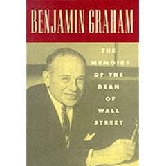 Benjamin Graham: The Memoirs of the Dean of Wall Street