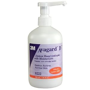 Click here to buy 3M HEALTHCARE MMM9200 Avaguard Hand Antiseptic by 3M Healthcare.