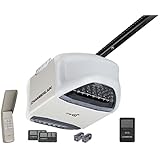 Chamberlain PD612EV 1/2 HP MyQ Enabled Chain Drive Garage Door Opener, Off White