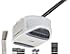Chamberlain PD612EV 1/2 HP MyQ Enabled Chain Drive Garage Door Opener, Off White