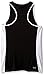 adidas Performance Girls Court Tank Top, Black, Small