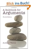 A Rulebook for Arguments