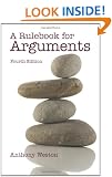 A Rulebook for Arguments