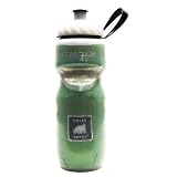 Polar Insulated Water Bottle (20-Ounce, Green)