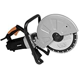Evolution DISCCUT1 12-Inch Disc Cutter, Orange