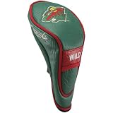 NHL Minnesota Wild Hybrid Golf Club Headcover - Green