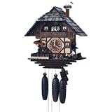 Anton Schneider Schneider Black Cuckoo Clock