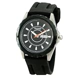 Trump Mens Ion Plated Sport Watch Spanish/English Calendar