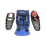 Subzero 8-by-25 Snowshoe Combo